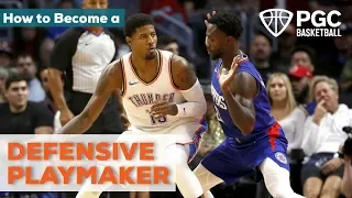 How To Become A Defensive Playmaker