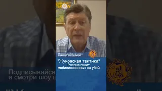 Мобилизованных гонят на убой согласно "Жуковской тактике" Владимир Фесенко