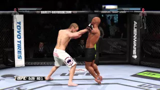 Глюк в UFC