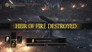 Fraudion Gundyr Parry Only