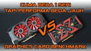 Cuma beda 1 seri aja, tapi performanya jauh.. - RX 570 8GB vs RX 560 2GB gaming test & benchmark