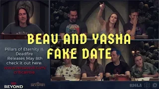 Beau and Yasha fake date and meet Trent Ikithon