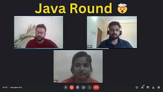 2.5 Years Experienced Java Developer Interview