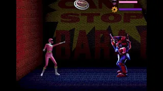 Power Rangers Zeo vs The Machine Empire - Full Walkthrough