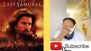 THE LAST SAMURAI | *FIRST TIME WATCHING* | REACTION