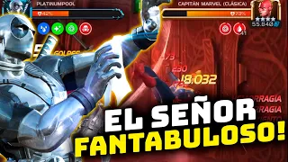 ¡El Señor Fantabuloso Platinumpool Tiene Un Potencial Sensacional! - Cartas Y Cartas De Ventaja