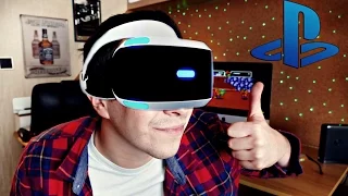 Playstation VR Уже здесь