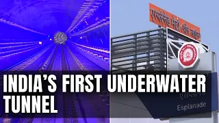 Underwater Metro | India's First-Ever Underwater Metro Service In Kolkata: ''It's A Marvel''