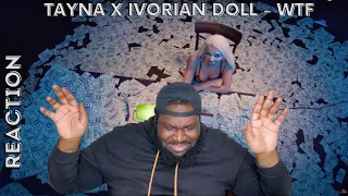 Tayna x Ivorian Doll - WTF (UK REACTION) // REACTING TO ALBANIAN RAP