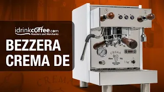 Bezzera Crema Espresso Machine