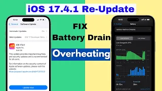 iOS 17.4.1 Re Update Review After 3 Days | Fix Battery Drain, Overheating, Network, Performance