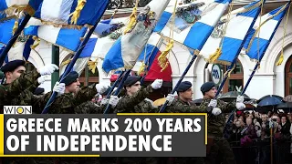Greece marks bicentenary of independence war | 2-day celebration to mark historic event | WION News