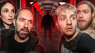 OVERNIGHT In America's Most HAUNTED MUSEUM | Scratched By Shadow Man