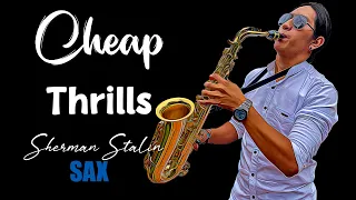 Cheap Thrills - Sia (Saxophone Cover)