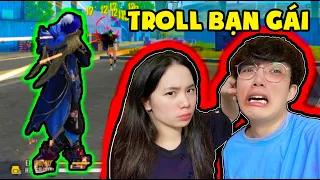 (FREE FIRE) PHONG CẬN TROLL SAMMY PHÁT KHÓC*CƯỜI ĐAU BỤNG TRONG TỬ CHIẾN FF | M1887 HY VỌNG