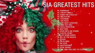 SIA Greatest Hits Full Album   Best Songs of SIA   SIA Playlist 2021