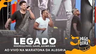 Pagodeira - Legado Ao Vivo (Rodriguinho, Gaab, Ah!Mr.Dan)