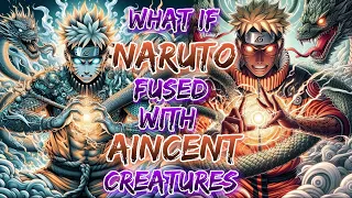 What if Naruto Fused With Ancient Creature