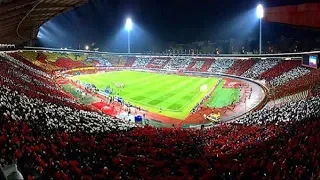 Delije Amazing Choreography | FK Crvena Zvezda vs Paris Saint-Germain - Ultras Way✔