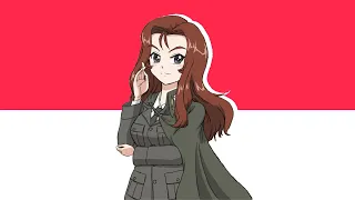 Girls Und Panzer Unofficial Song | Bonple High School | Hej Sokoły