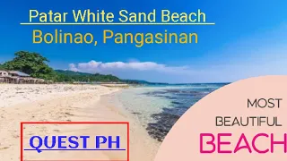 Patar Beach Bolinao | Walk Around Tour at one of the best tourist destination in Pangasinan