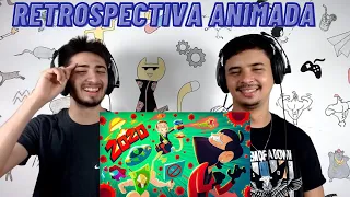 REACT RETROSPECTIVA ANIMADA 2020 ♫ - ft Lucas Inutilismo - Canal Nostalgia