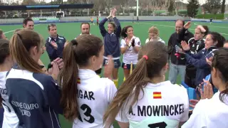 ÉXITOS HOCKEY FEMENINO CCVM