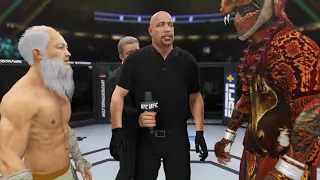Old Bruce Lee vs. Cobra - EA Sports UFC 4 - Crazy UFC 👊🤪