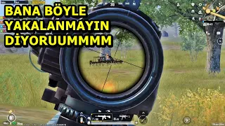 BANA BÖYLE GELMEYİN DİYORUUMM ! EFSANE MAÇ PUBG MOBİLE