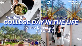 COLLEGE DAY IN MY LIFE | full day of classes, productivity, cooking and more