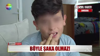 Böyle şaka olmaz!