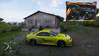 Nissan Skyline GT-R V-Spec 1997 - Forza Horizon 5 | Logitech G29 gameplay