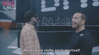 Backstreet Boys DNA world tour -  Making of  legendado