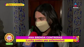 Ana Brenda Contreras revela que sufre Síndrome de Intestino Irritable | Sale el Sol