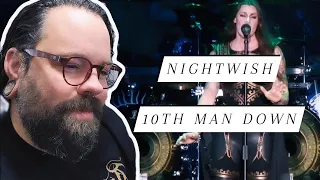 INSANE! Ex Metal Elitist Reacts to Nightwish "10th Man Down"