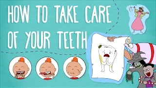 Kids vs Cavities – How to Take Care of Your Teeth