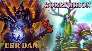 Hearthstone duel #3 - Err'dan VS Gorrfurion