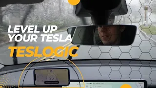 Get your Tesla Track-Ready with the Teslogic portable dashboard!