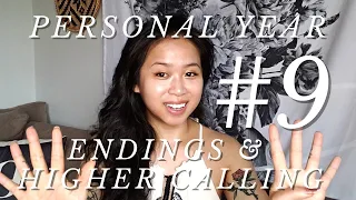 Numerology: Personal Year #9 | Endings & Higher Calling!