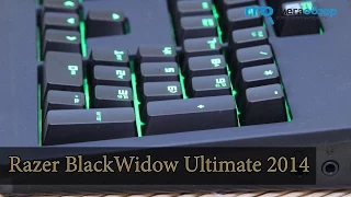 Обзор Razer BlackWidow Ultimate 2014