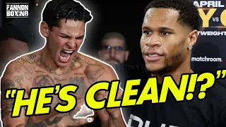 PROOF!? RYAN GARCIA DIDN'T CHEAT AS DEVIN HANEY CLAIMS TEAM! FIGHT SUPPLEMENTS COME BACK DIRTY!?