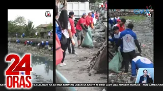 Taguig-Pateros river, 10 araw nilinis ng mga volunteer at ahensya ng gobyerno | 24 Oras