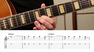 How Insensitive - Melody Lesson for JAZZ GUITAR