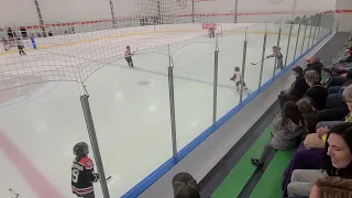 U11 AA - Regular Season Game 2 - Medicine Hat Hockey Hounds vs Airdrie Lightning 22-2W