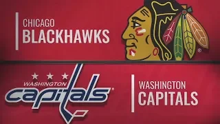 Вашингтон vs Чикаго | Chicago Blackhawks at Washington Capitals | NHL HIGHLIGHTS | НХЛ ОБЗОР МАТЧА