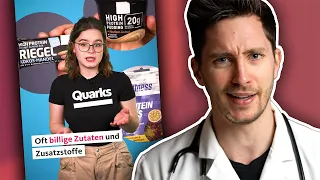 Wie giftig ist High Protein wirklich? (Arzt reagiert auf QUARKS)