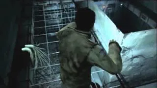 SH: Homecoming - wall breaching acrobatics at Silent Hill Penitentiary