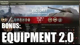 MAUS ~ ⚙️ Equipment 2.0 ~ WoT ~ BONUS : 3 Marks of Excellence Game ~ World of Tanks