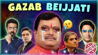 Indian Media Best TV News Debates Funny Viral Comedy Moments & ThugLife Savage Insult Memes Roast