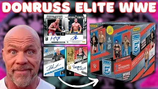 GOLD AUTO! 2023 Donruss Elite WWE Hobby Box Review!